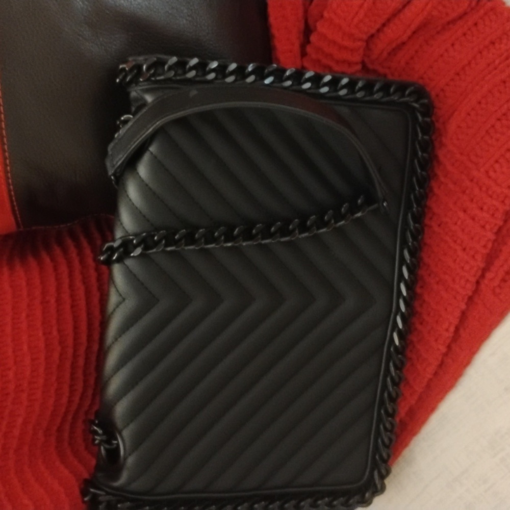 Aldo Greenwald Black Crossbody